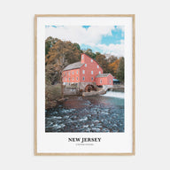 New Jersey Portrait Color No 1 Poster