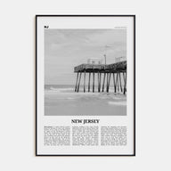 New Jersey Travel B&W No 1 Poster