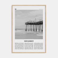 New Jersey Travel B&W No 1 Poster