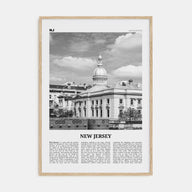New Jersey Travel B&W No 4 Poster