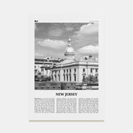 New Jersey Travel B&W No 4 Poster