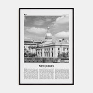 New Jersey Travel B&W No 4 Poster