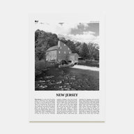 New Jersey Travel B&W No 5 Poster