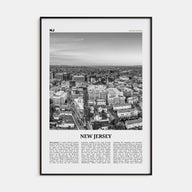 New Jersey Travel B&W No 6 Poster