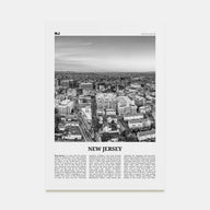 New Jersey Travel B&W No 6 Poster