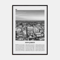 New Jersey Travel B&W No 6 Poster
