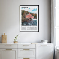 New Jersey Travel Color No 1 Poster