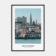 New London Portrait Color Poster