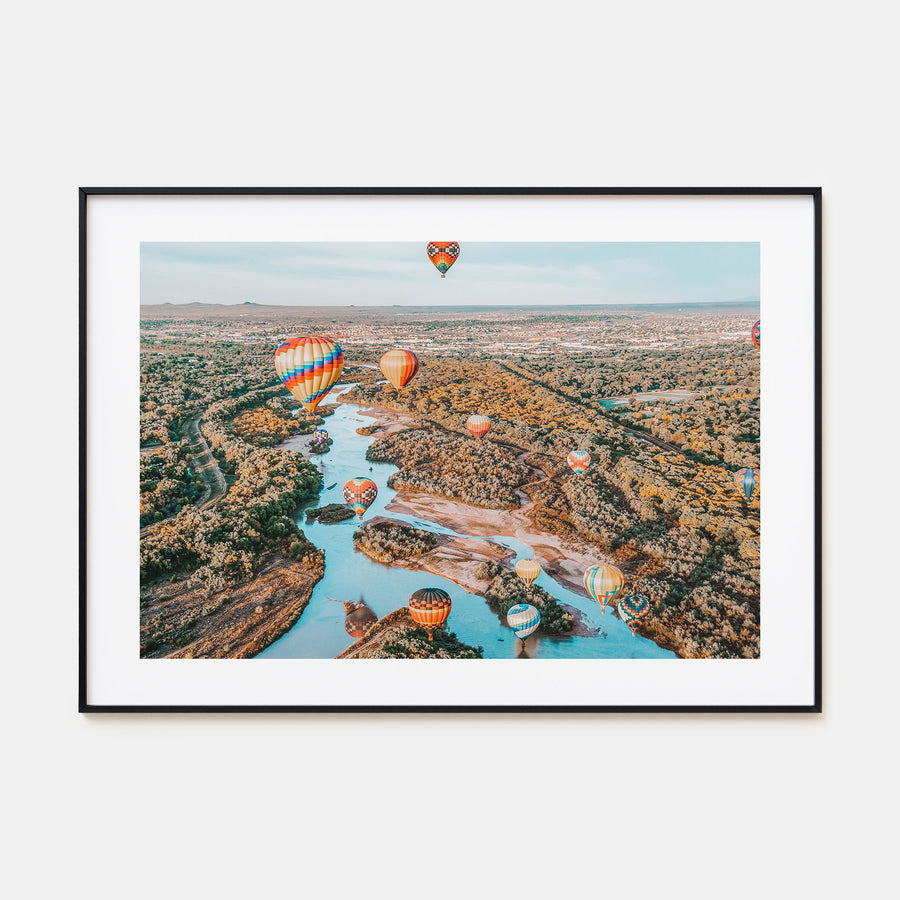 New Mexico Landscape Color Poster