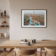 New Mexico Landscape Color Poster