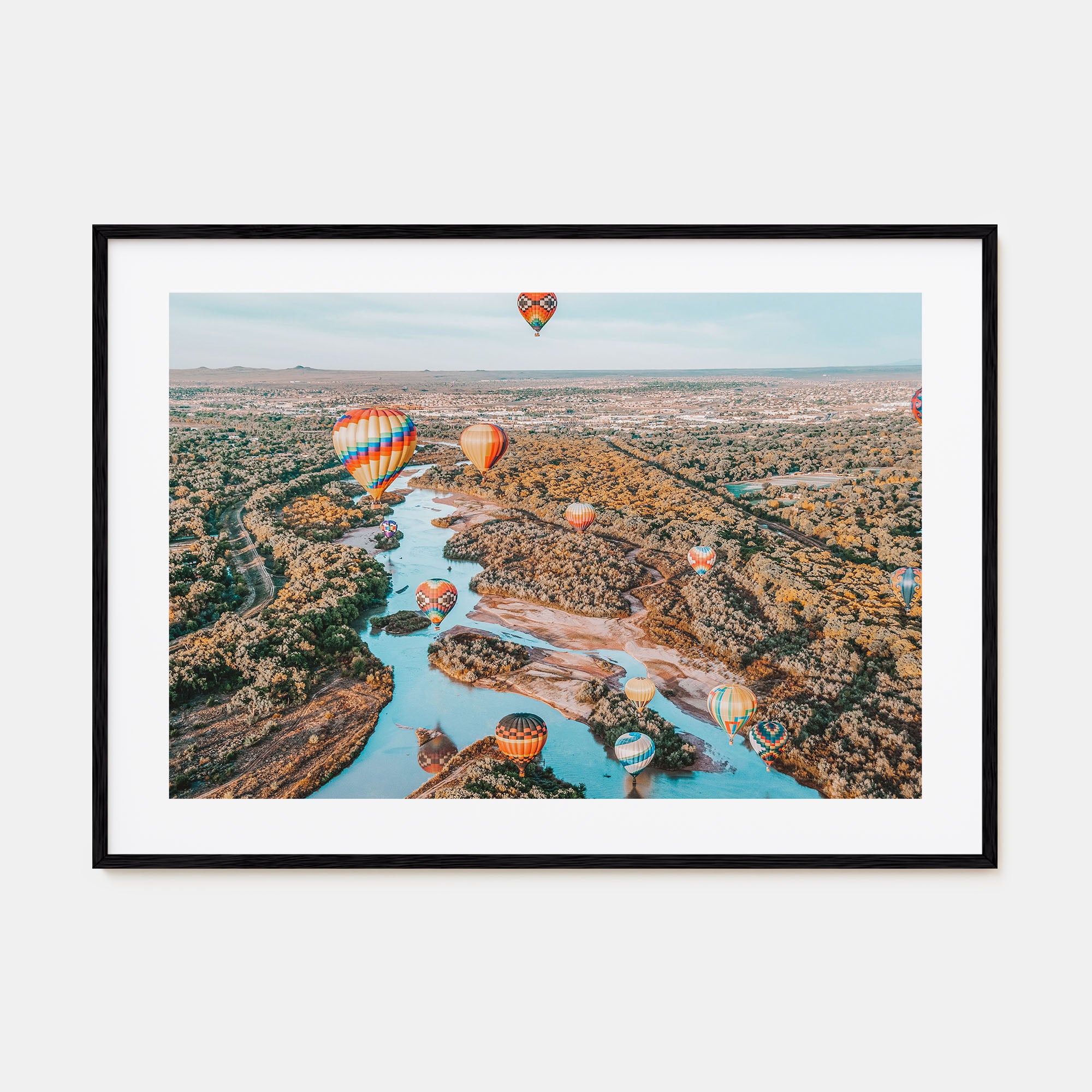 New Mexico Landscape Color Poster