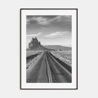 New Mexico Photo B&W Poster