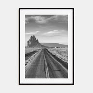 New Mexico Photo B&W Poster