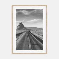 New Mexico Photo B&W Poster
