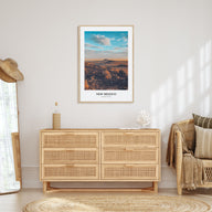 New Mexico Portrait Color Poster