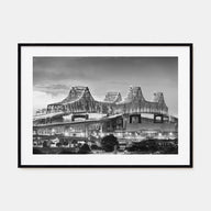 New Orleans Landscape B&W Poster