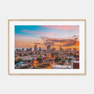 New Orleans Landscape Color Poster