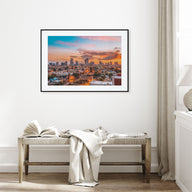 New Orleans Landscape Color Poster