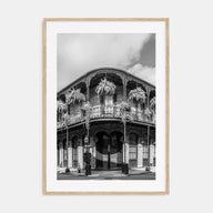 New Orleans Photo B&W No 1 Poster