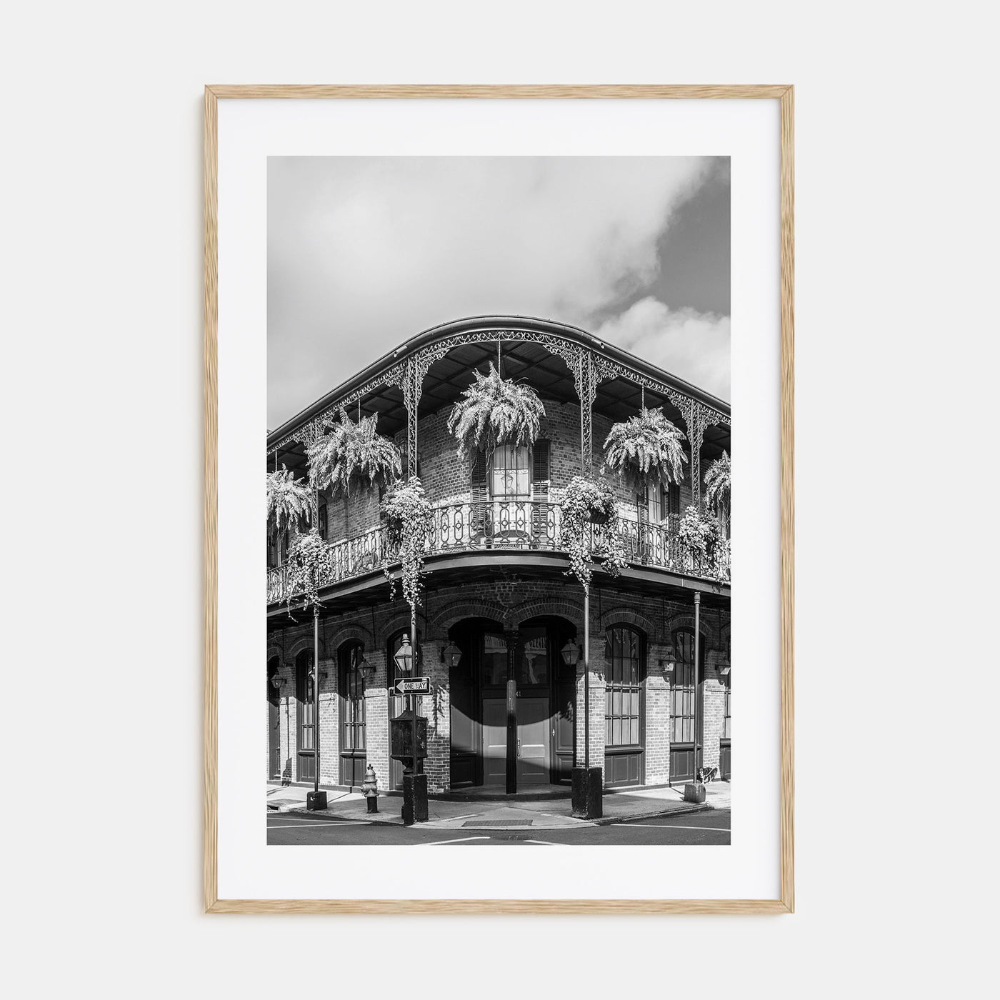 New Orleans Photo B&W No 1 Poster