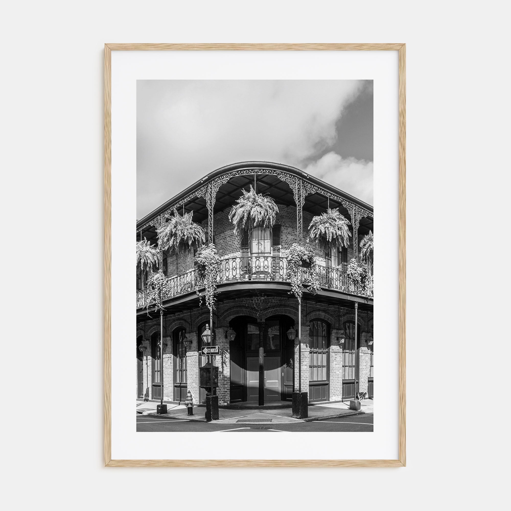 New Orleans Photo B&W No 1 Poster