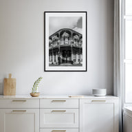 New Orleans Photo B&W No 1 Poster