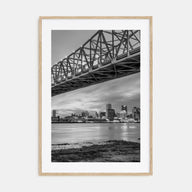New Orleans Photo B&W No 2 Poster