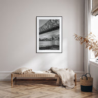 New Orleans Photo B&W No 2 Poster