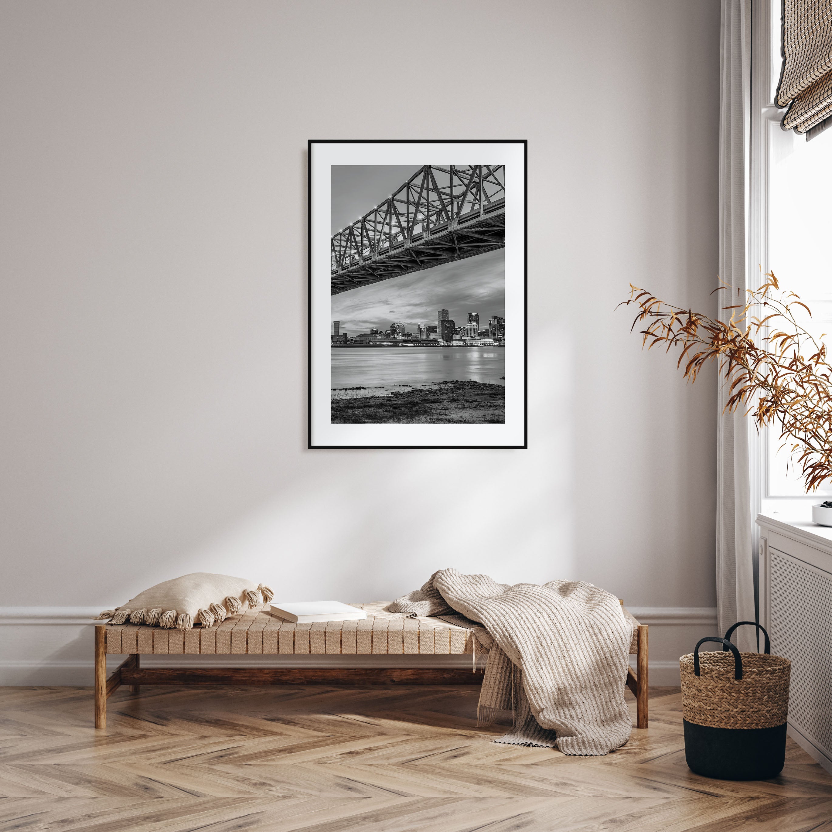 New Orleans Photo B&W No 2 Poster