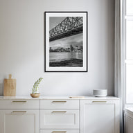 New Orleans Photo B&W No 2 Poster