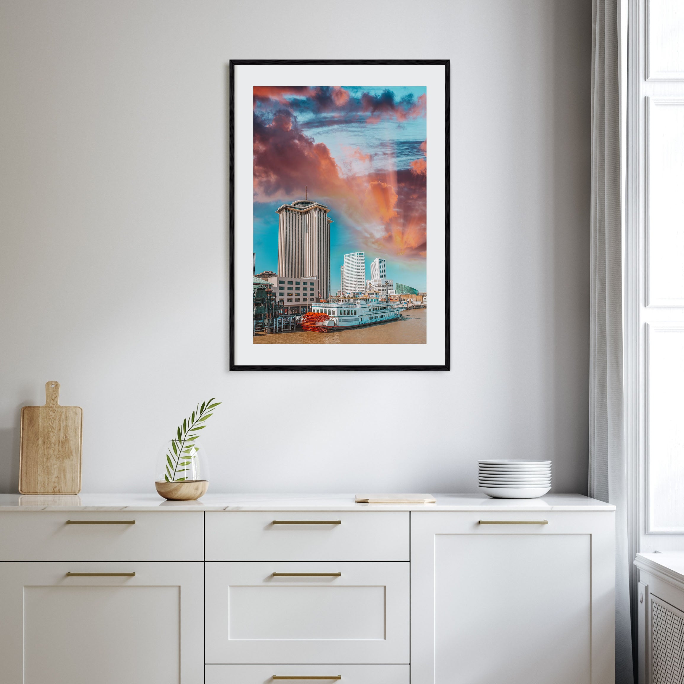 New Orleans Photo Color No 2 Poster