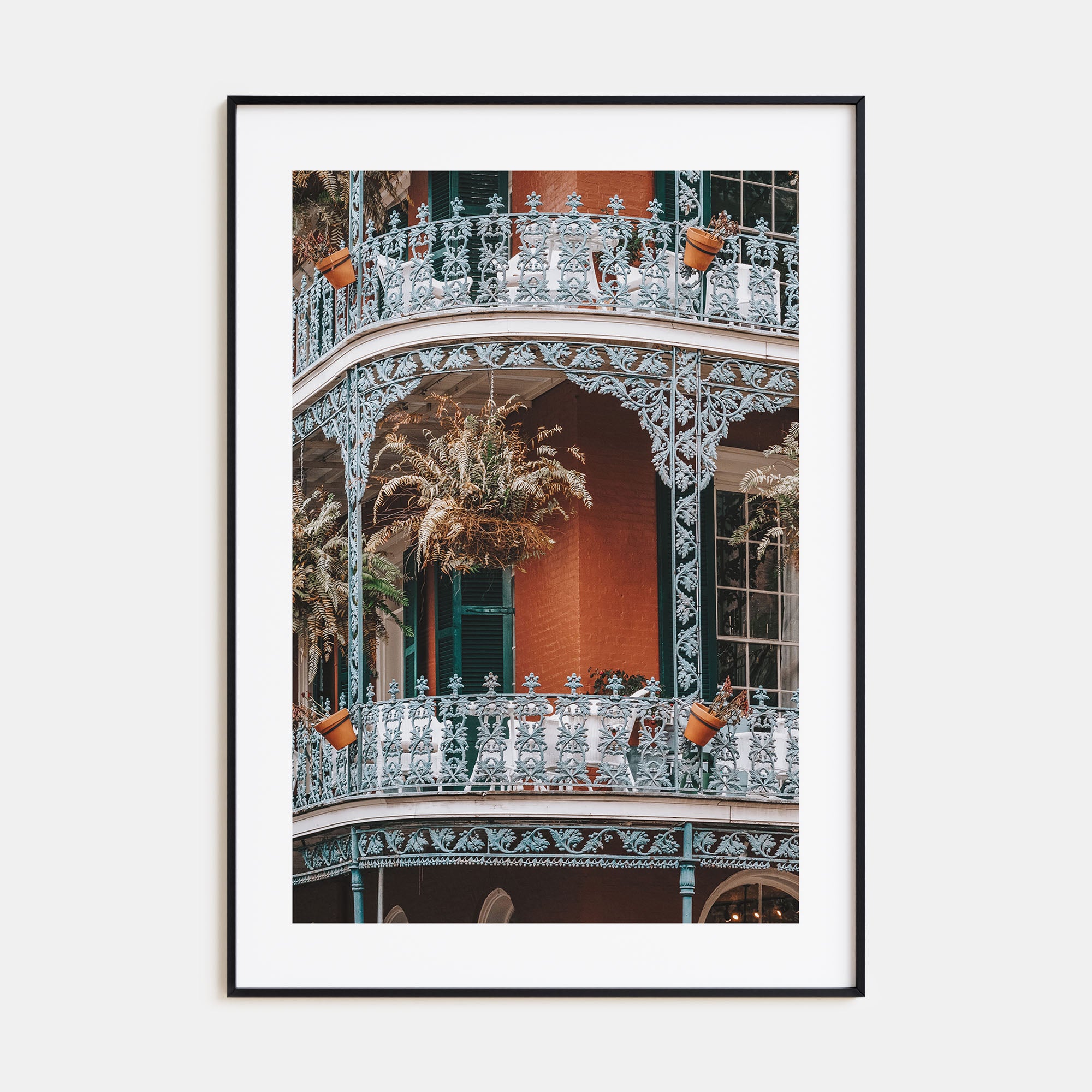 New Orleans Photo Color No 3 Poster