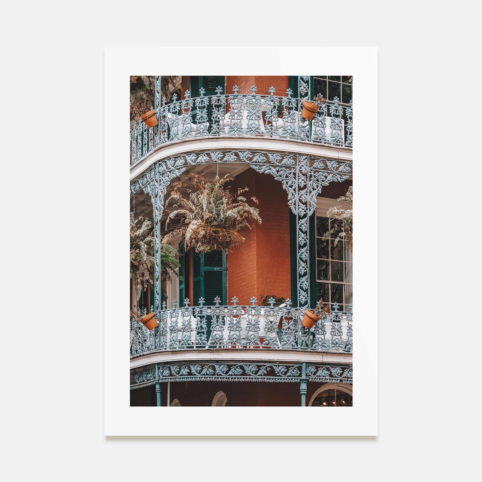 New Orleans Photo Color No 3 Poster