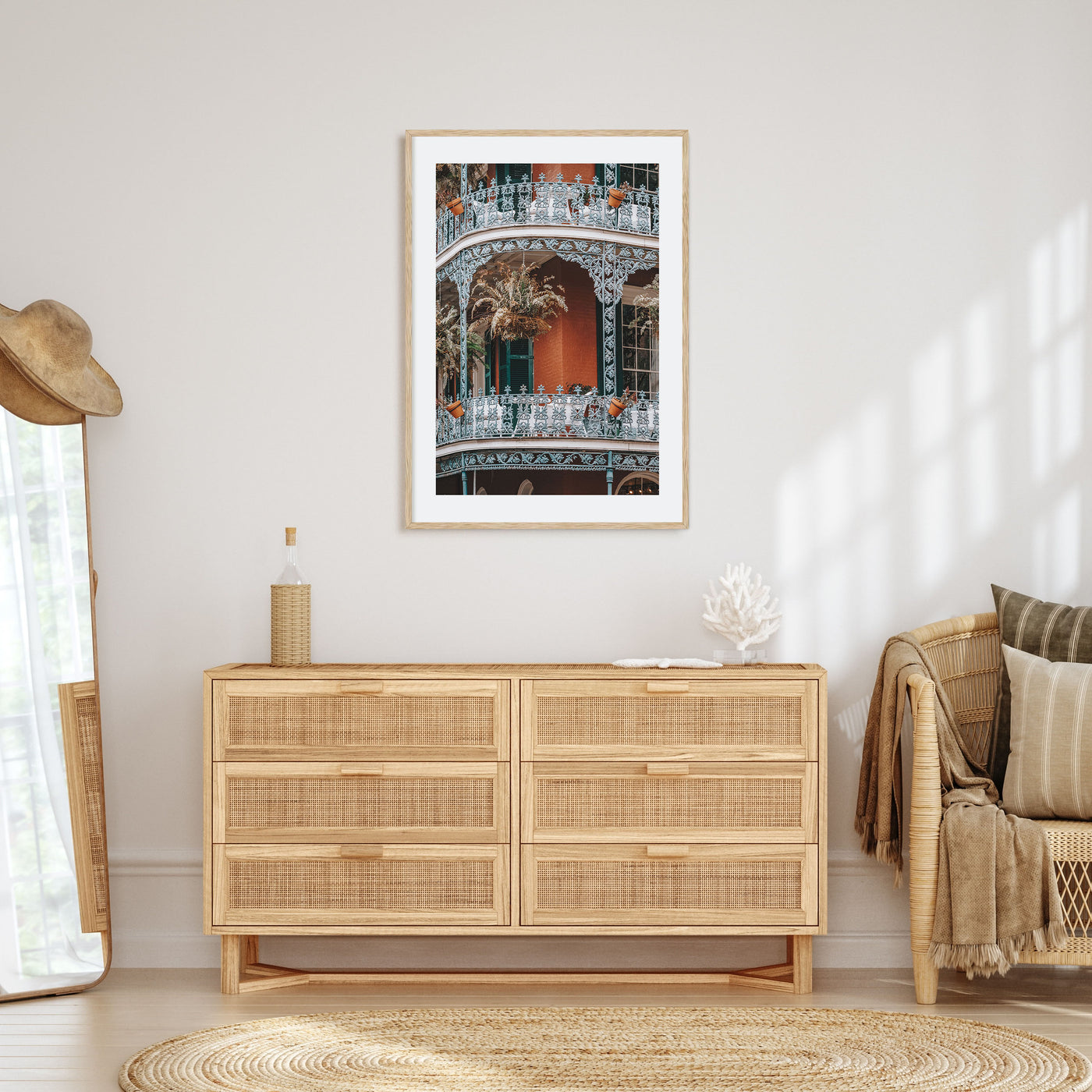 New Orleans Photo Color No 3 Poster