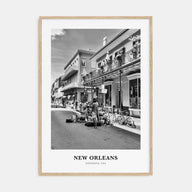 New Orleans Portrait B&W No 4 Poster
