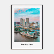 New Orleans Portrait Color Poster