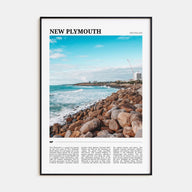 New Plymouth Travel Color Poster