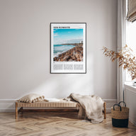 New Plymouth Travel Color Poster