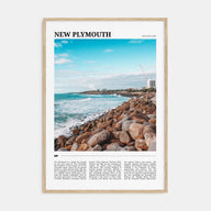 New Plymouth Travel Color Poster