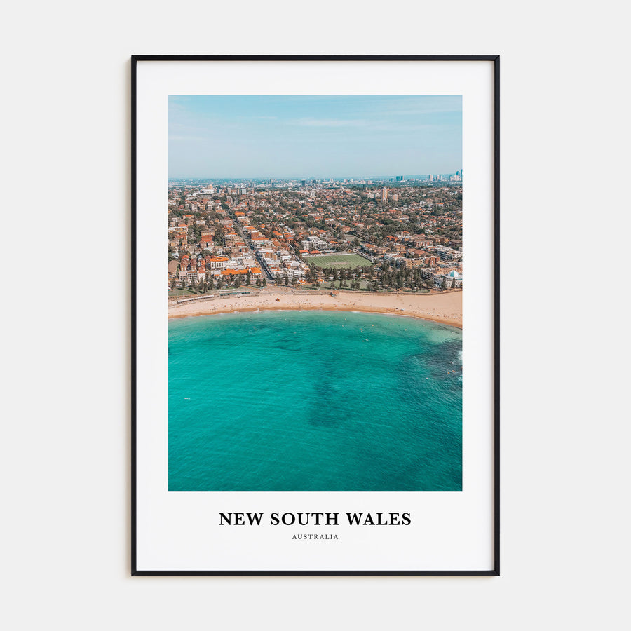 New South Wales Portrait Color No 1 Poster