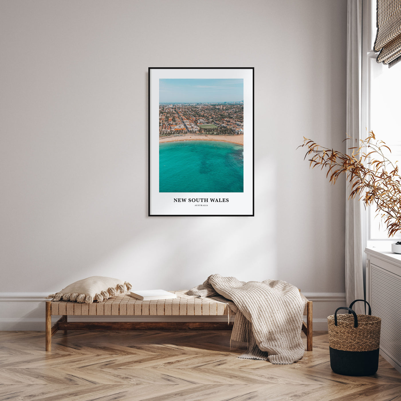 New South Wales Portrait Color No 1 Poster