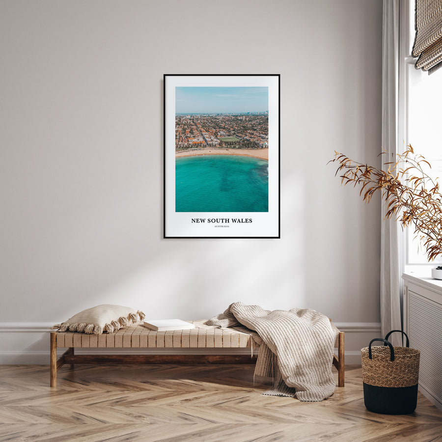 New South Wales Portrait Color No 1 Poster