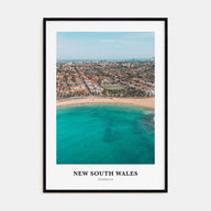 New South Wales Portrait Color No 1 Poster