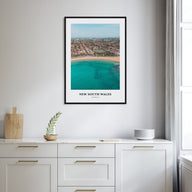 New South Wales Portrait Color No 1 Poster