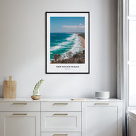 New South Wales Portrait Color No 2 Poster