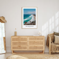 New South Wales Portrait Color No 2 Poster