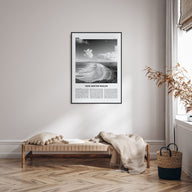 New South Wales Travel B&W Poster