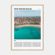 New South Wales Travel Color No 1 Poster