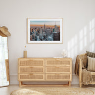 New York City Landscape Color Poster