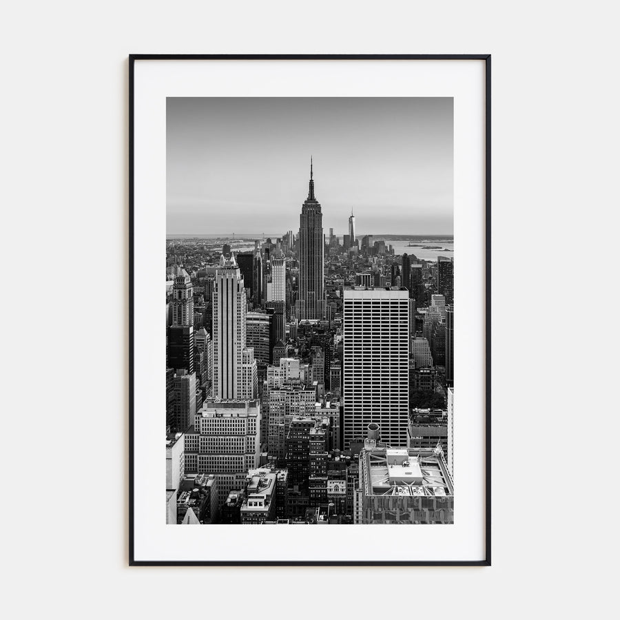 New York City Photo B&W No 1 Poster